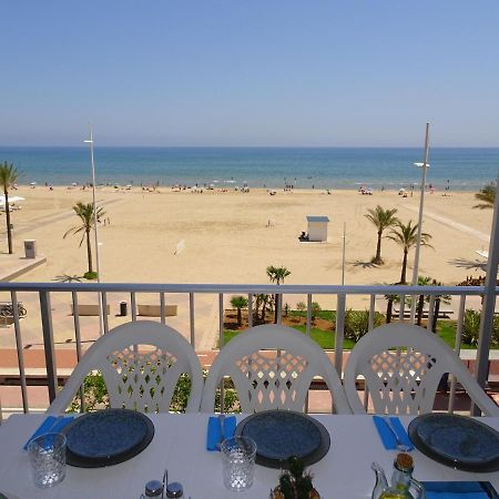 Neptuno 27 - Primera Linea De Playa Playa de Gandia Ngoại thất bức ảnh