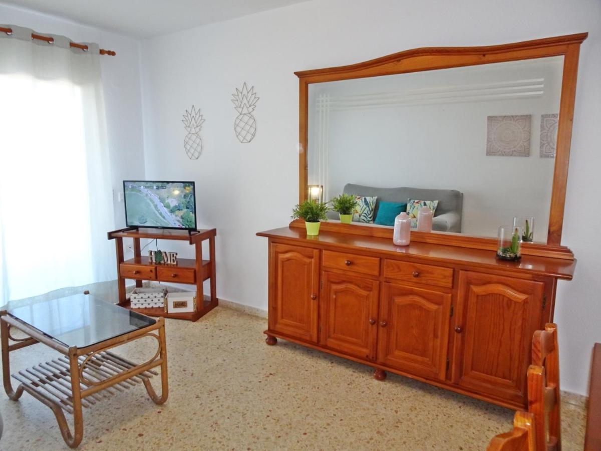 Neptuno 27 - Primera Linea De Playa Playa de Gandia Ngoại thất bức ảnh