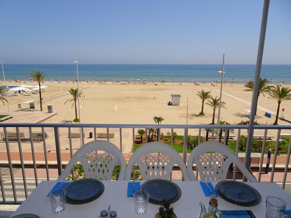 Neptuno 27 - Primera Linea De Playa Playa de Gandia Ngoại thất bức ảnh