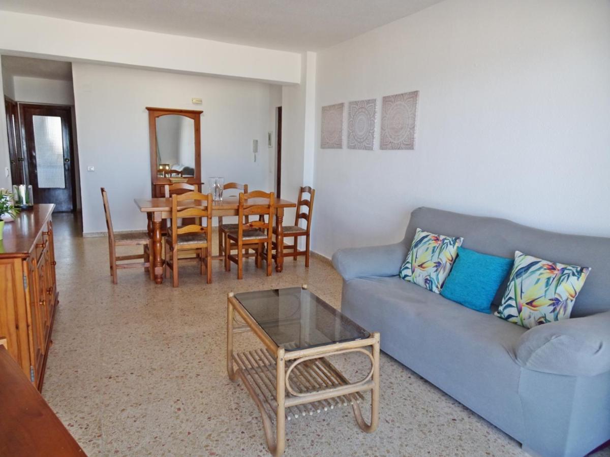 Neptuno 27 - Primera Linea De Playa Playa de Gandia Ngoại thất bức ảnh