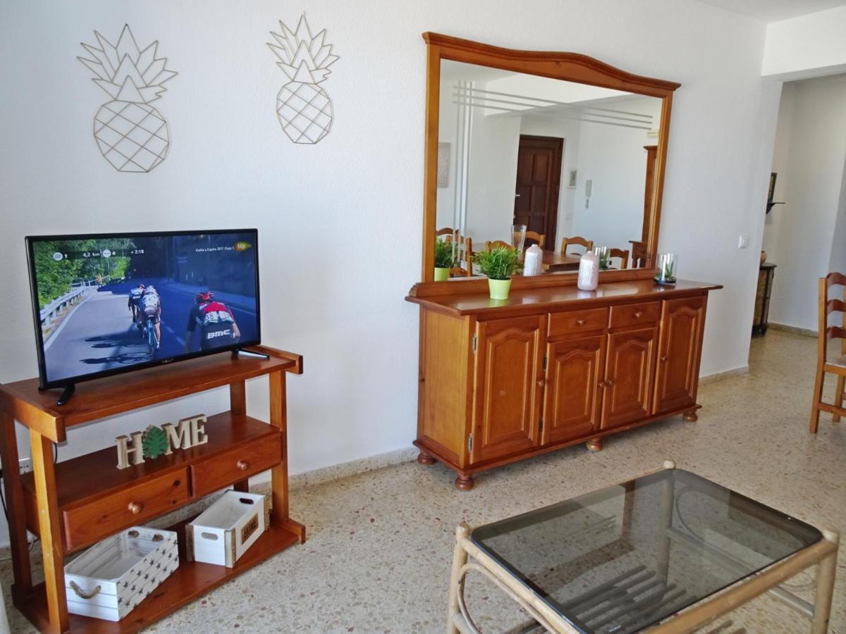Neptuno 27 - Primera Linea De Playa Playa de Gandia Ngoại thất bức ảnh