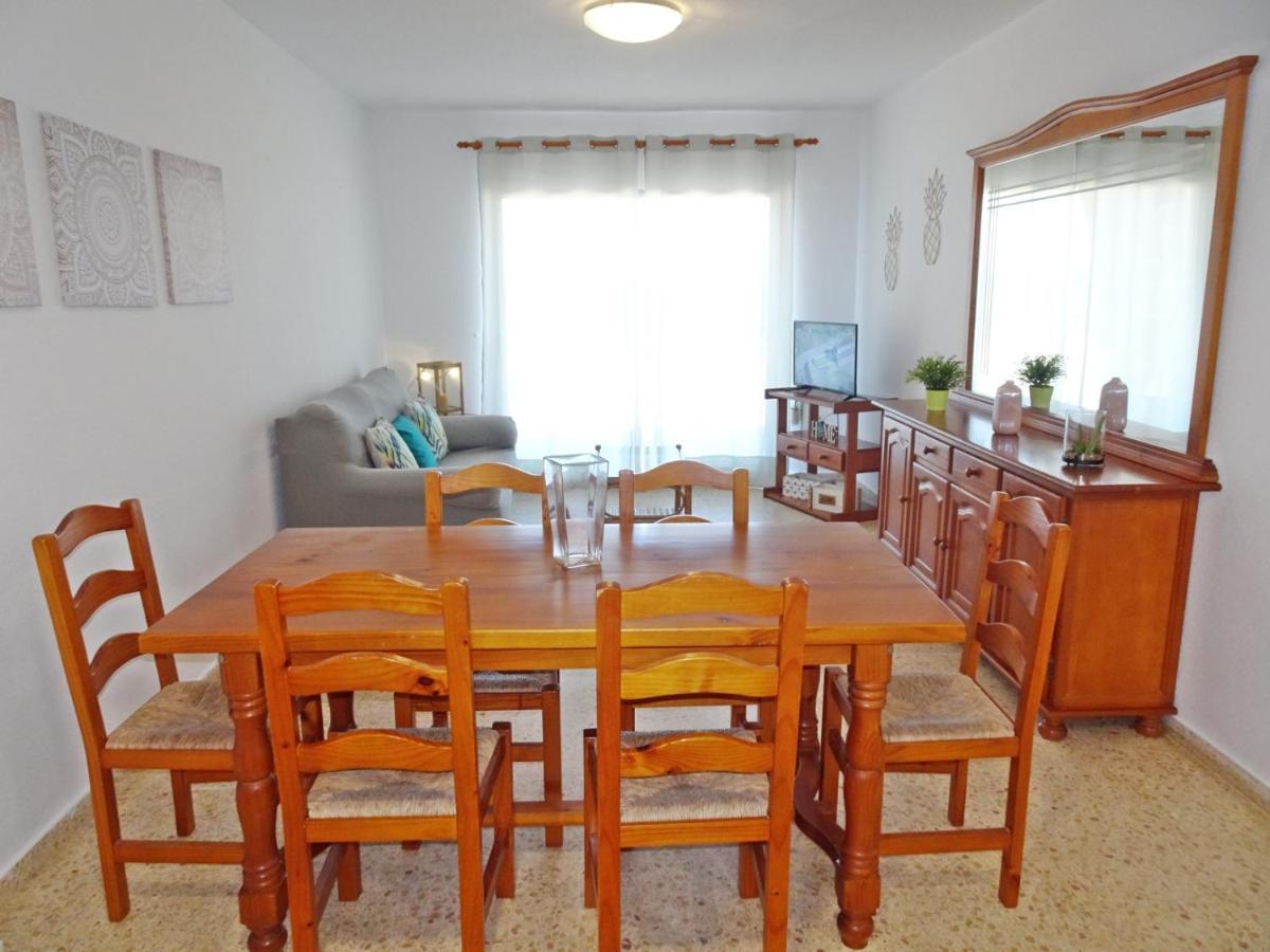 Neptuno 27 - Primera Linea De Playa Playa de Gandia Ngoại thất bức ảnh