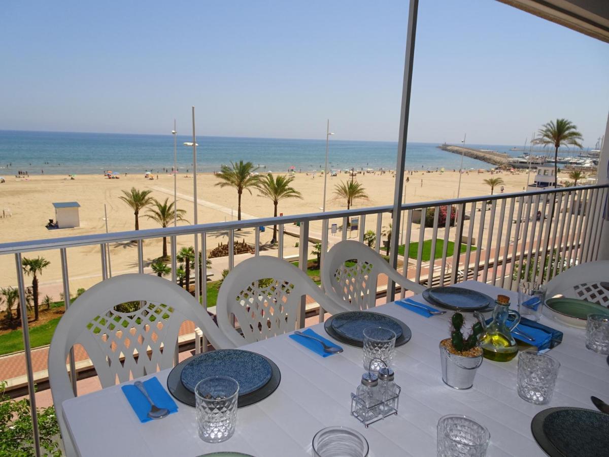 Neptuno 27 - Primera Linea De Playa Playa de Gandia Ngoại thất bức ảnh