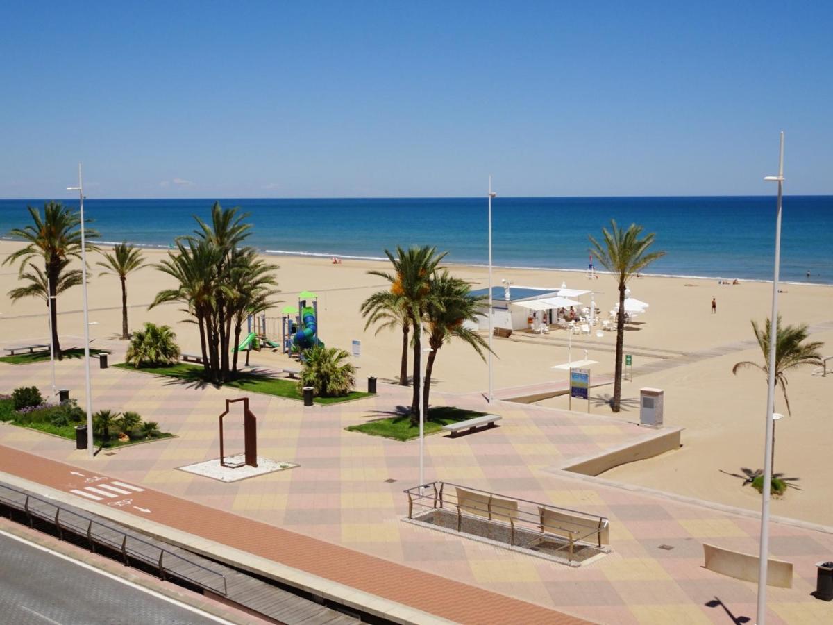 Neptuno 27 - Primera Linea De Playa Playa de Gandia Ngoại thất bức ảnh