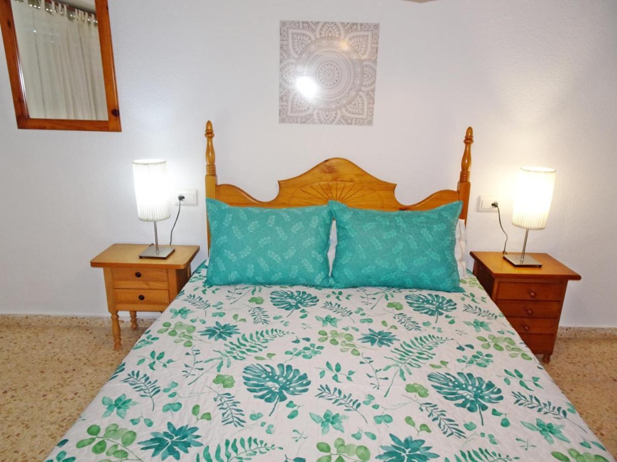 Neptuno 27 - Primera Linea De Playa Playa de Gandia Ngoại thất bức ảnh