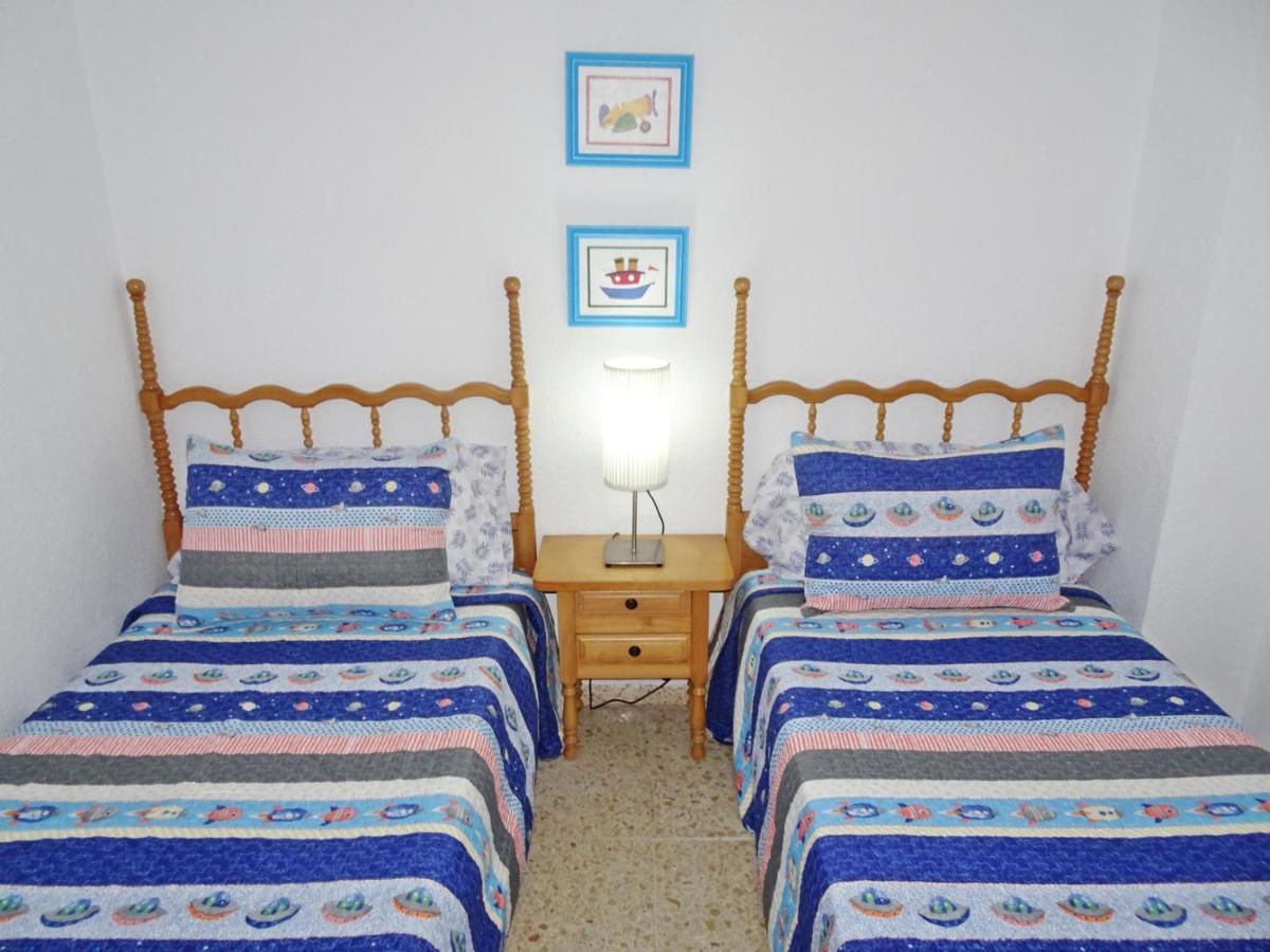 Neptuno 27 - Primera Linea De Playa Playa de Gandia Ngoại thất bức ảnh