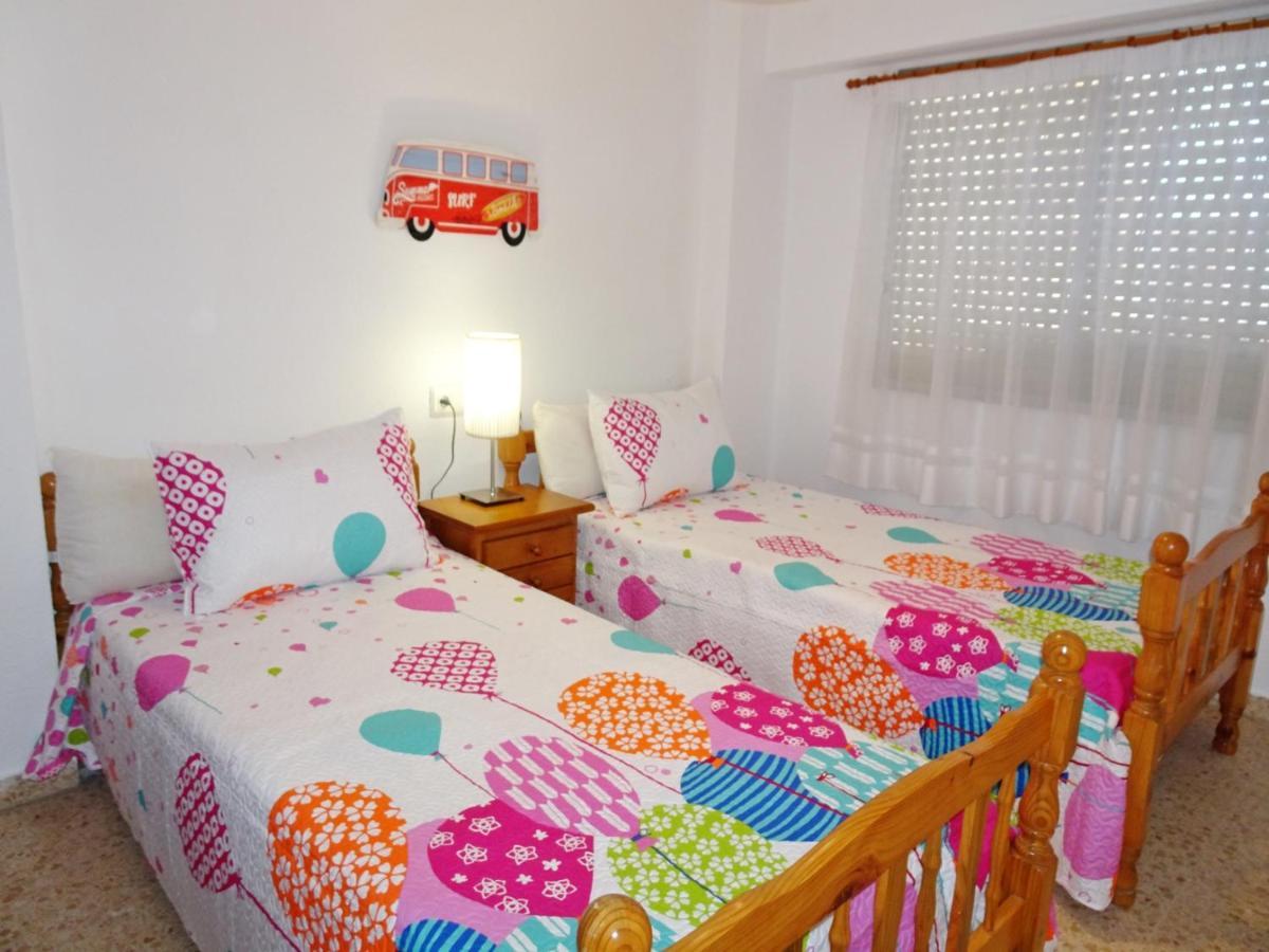 Neptuno 27 - Primera Linea De Playa Playa de Gandia Ngoại thất bức ảnh