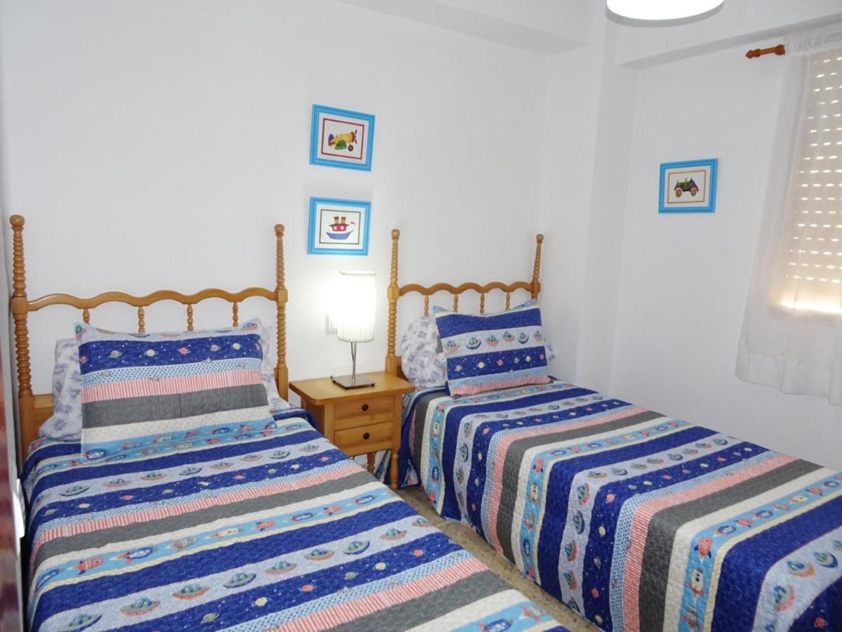 Neptuno 27 - Primera Linea De Playa Playa de Gandia Ngoại thất bức ảnh