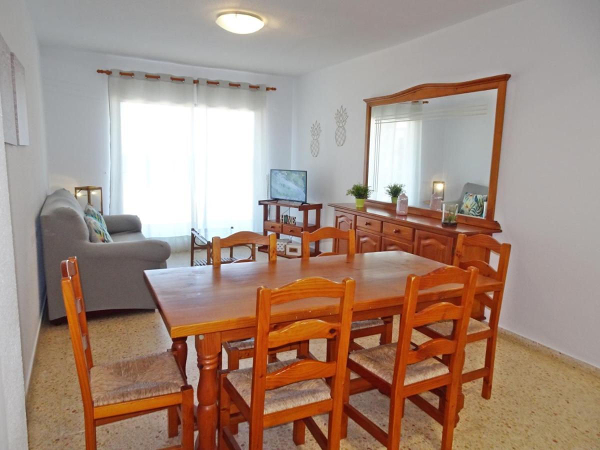 Neptuno 27 - Primera Linea De Playa Playa de Gandia Ngoại thất bức ảnh