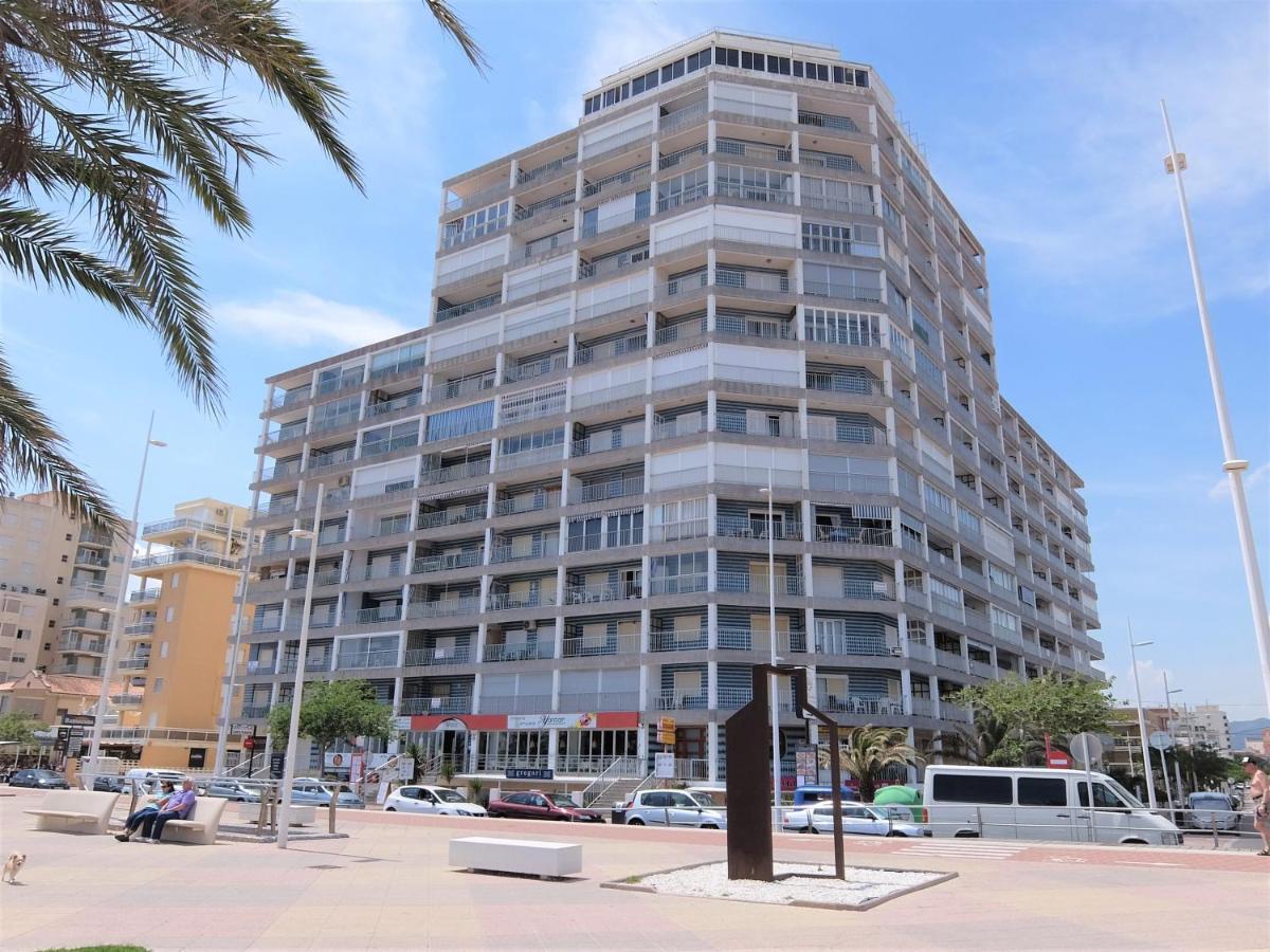 Neptuno 27 - Primera Linea De Playa Playa de Gandia Ngoại thất bức ảnh