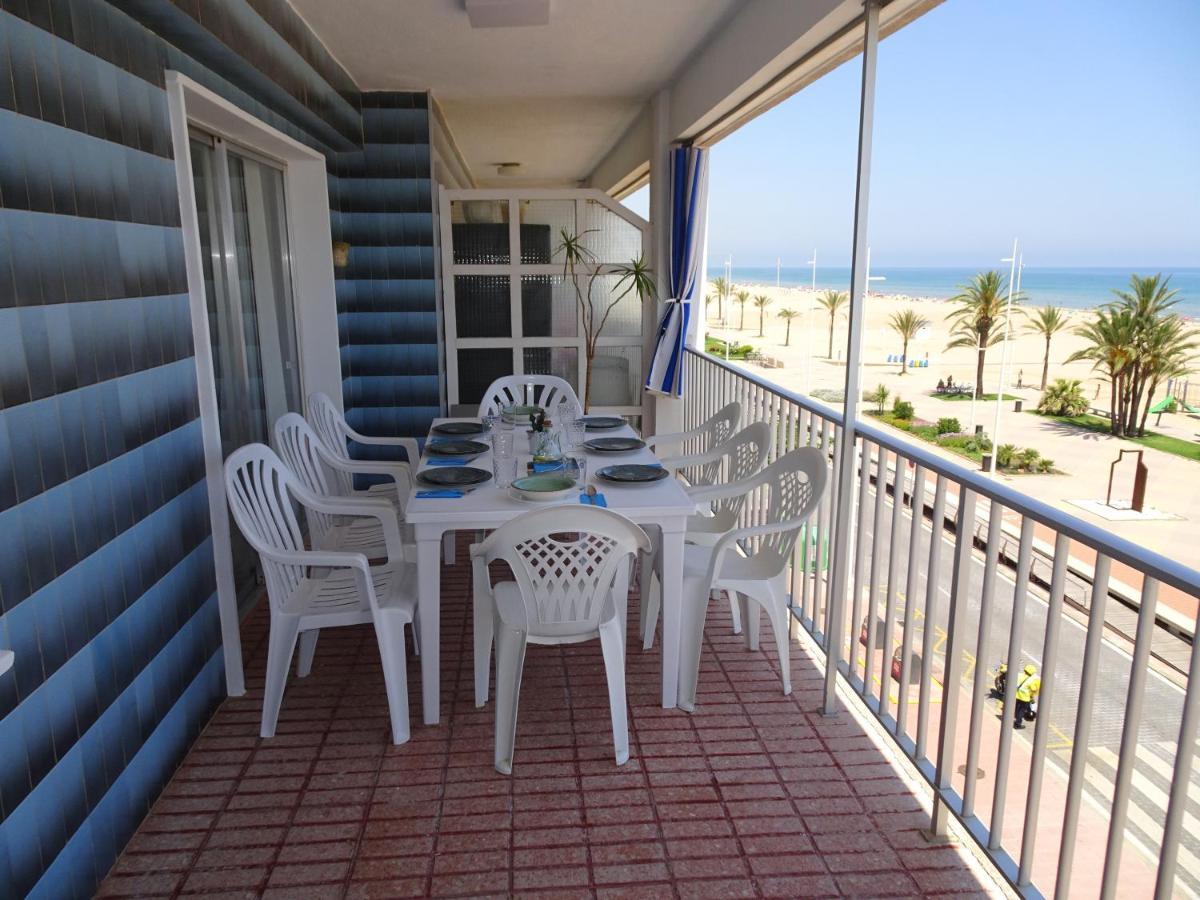 Neptuno 27 - Primera Linea De Playa Playa de Gandia Ngoại thất bức ảnh