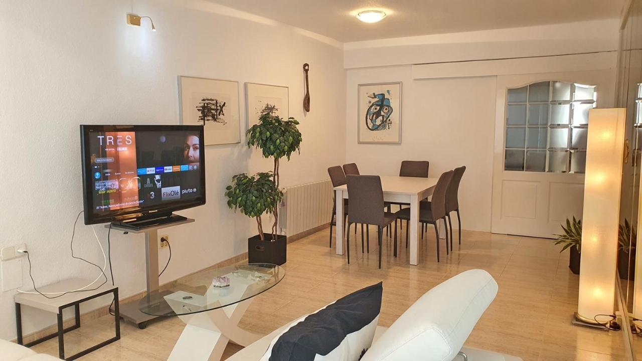 Neptuno 27 - Primera Linea De Playa Playa de Gandia Ngoại thất bức ảnh