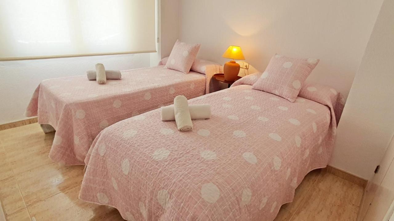 Neptuno 27 - Primera Linea De Playa Playa de Gandia Ngoại thất bức ảnh