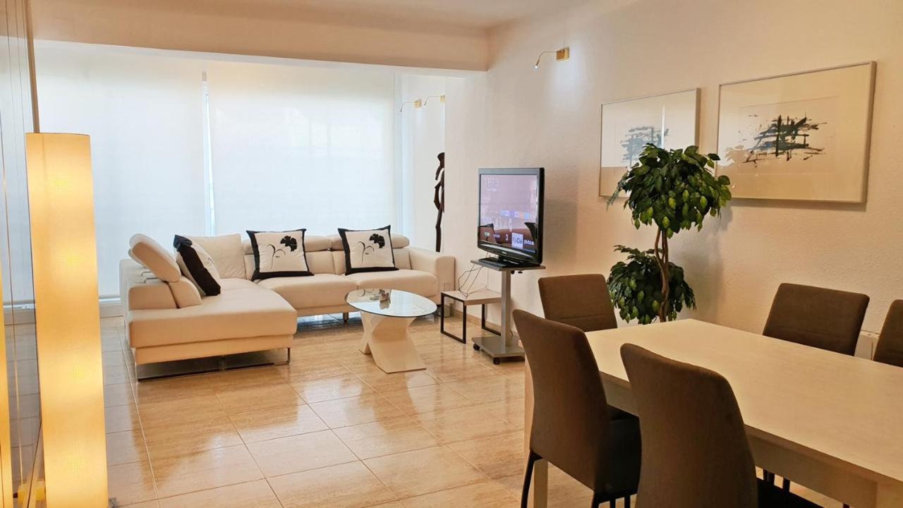 Neptuno 27 - Primera Linea De Playa Playa de Gandia Ngoại thất bức ảnh