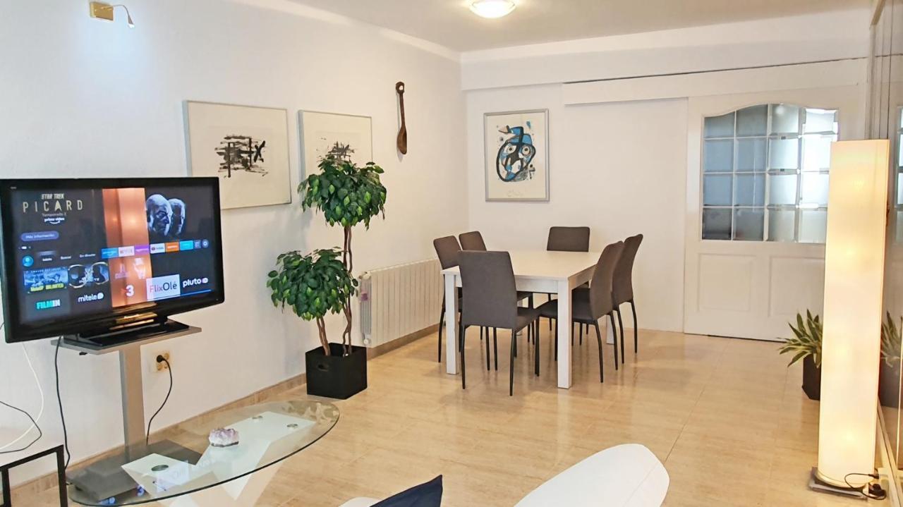 Neptuno 27 - Primera Linea De Playa Playa de Gandia Ngoại thất bức ảnh