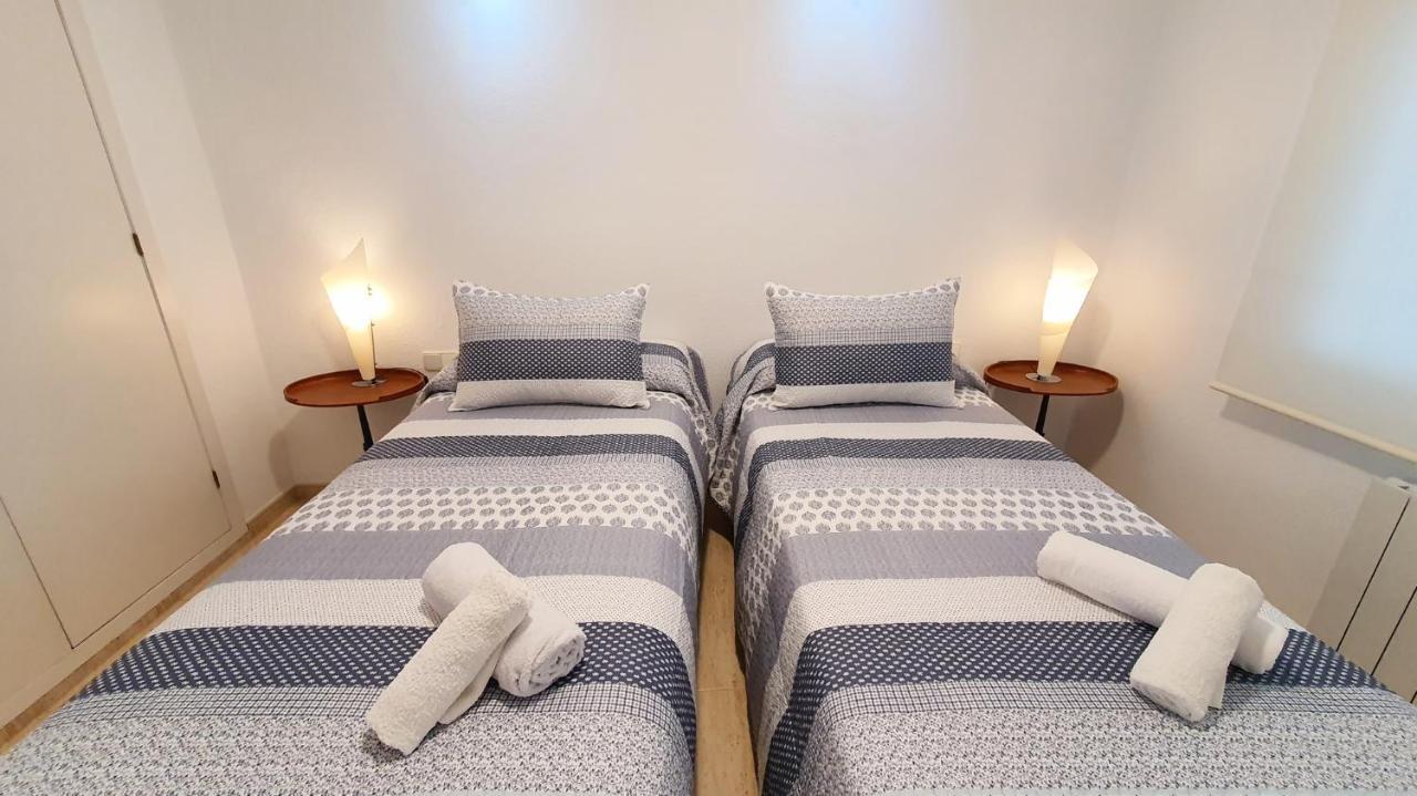 Neptuno 27 - Primera Linea De Playa Playa de Gandia Ngoại thất bức ảnh