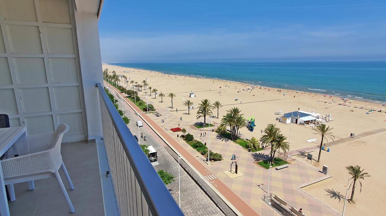 Neptuno 27 - Primera Linea De Playa Playa de Gandia Ngoại thất bức ảnh