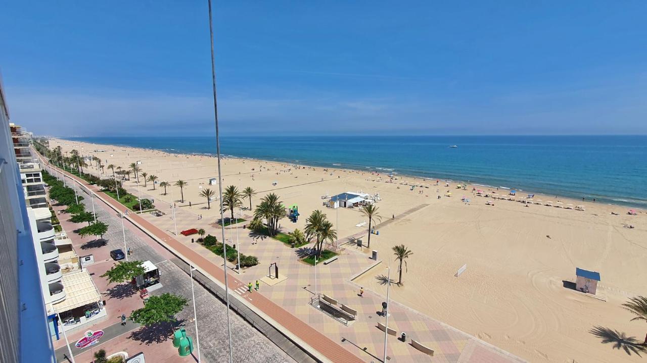 Neptuno 27 - Primera Linea De Playa Playa de Gandia Ngoại thất bức ảnh