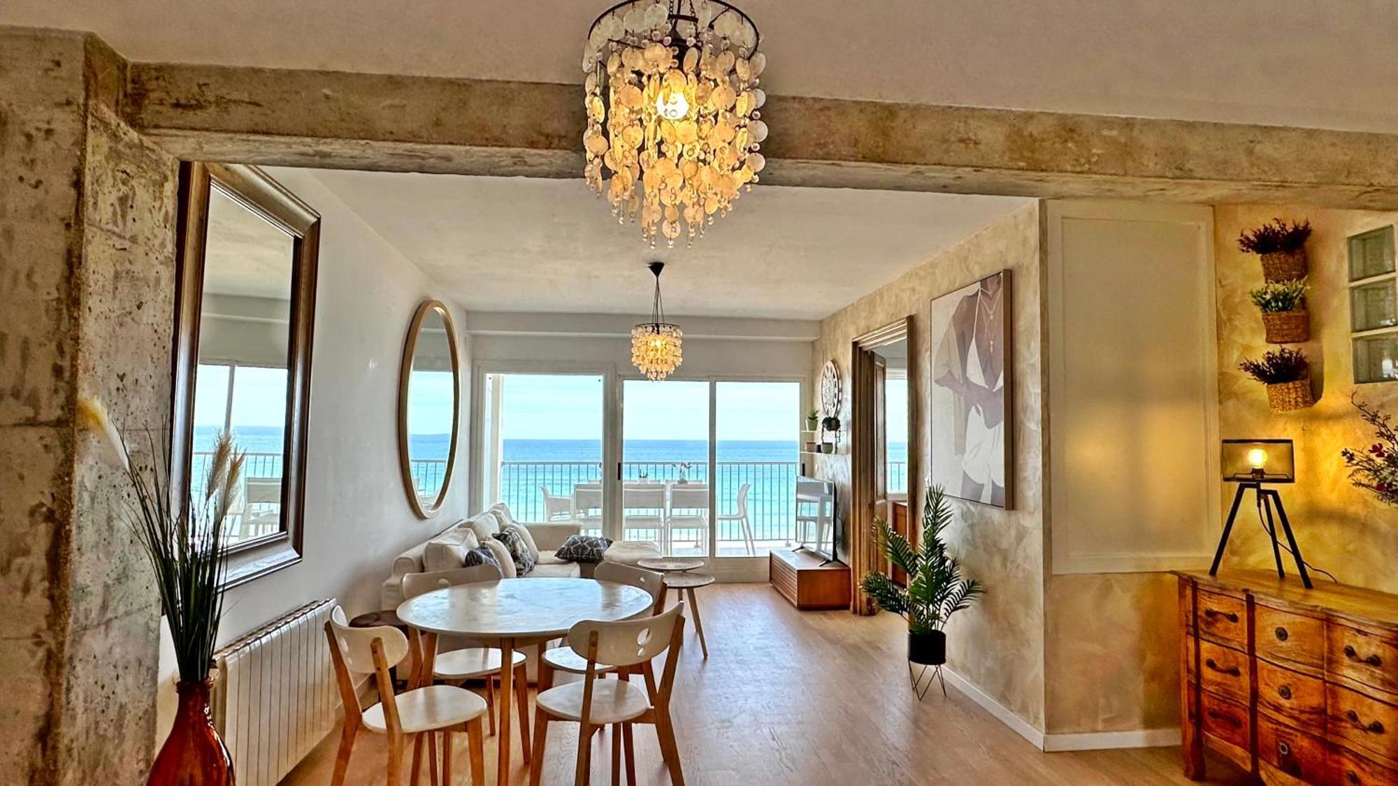 Neptuno 27 - Primera Linea De Playa Playa de Gandia Ngoại thất bức ảnh