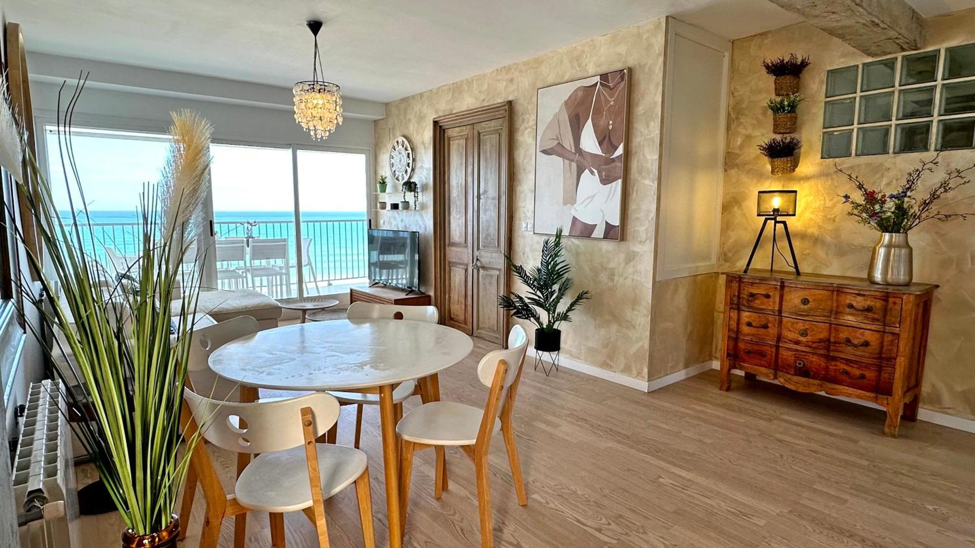 Neptuno 27 - Primera Linea De Playa Playa de Gandia Ngoại thất bức ảnh