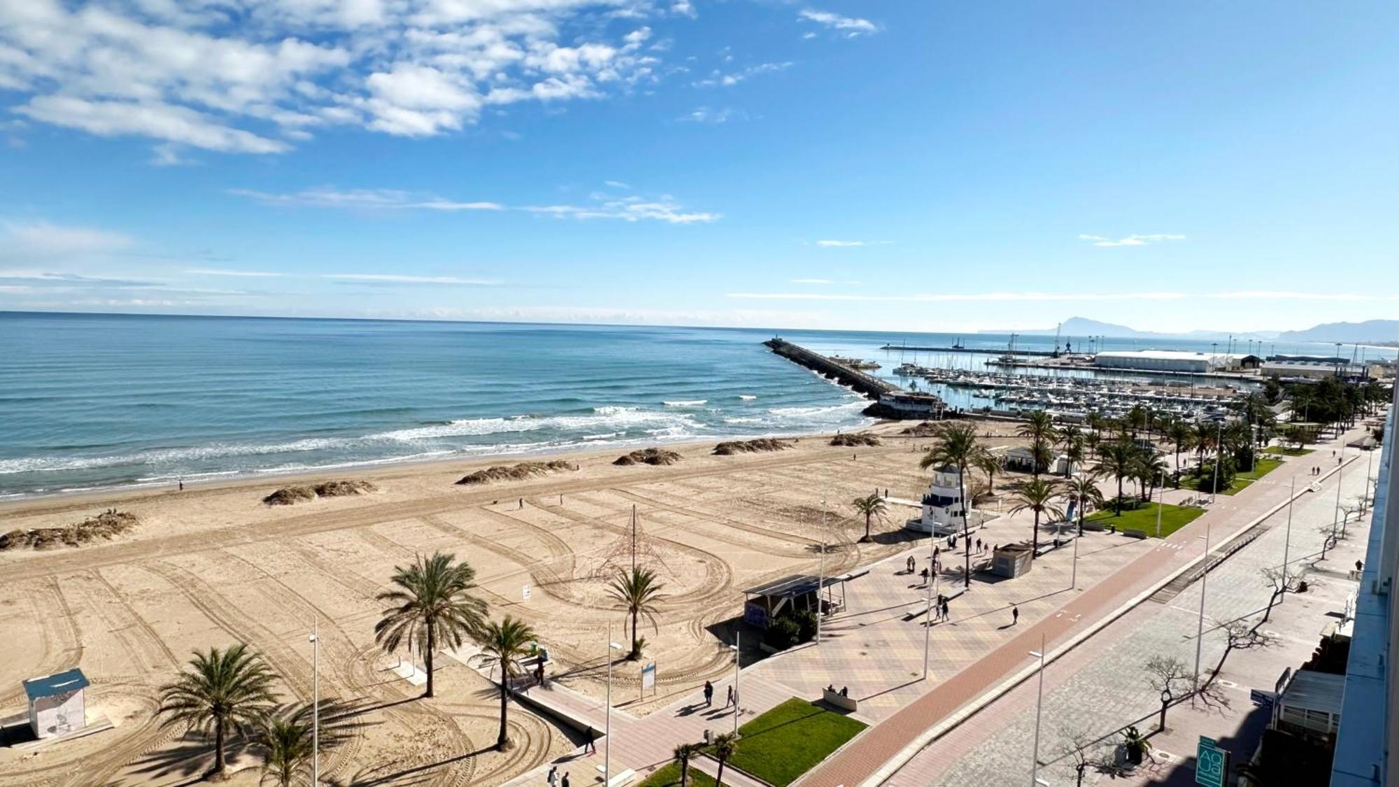 Neptuno 27 - Primera Linea De Playa Playa de Gandia Ngoại thất bức ảnh
