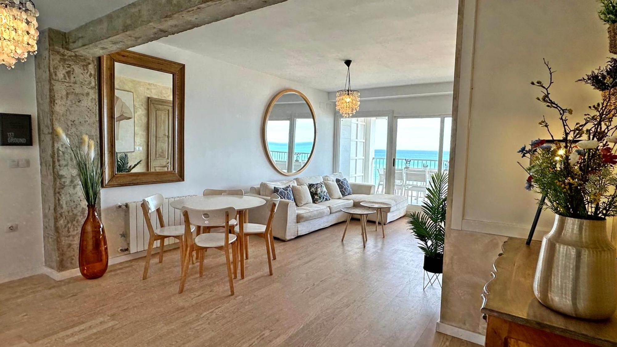 Neptuno 27 - Primera Linea De Playa Playa de Gandia Ngoại thất bức ảnh