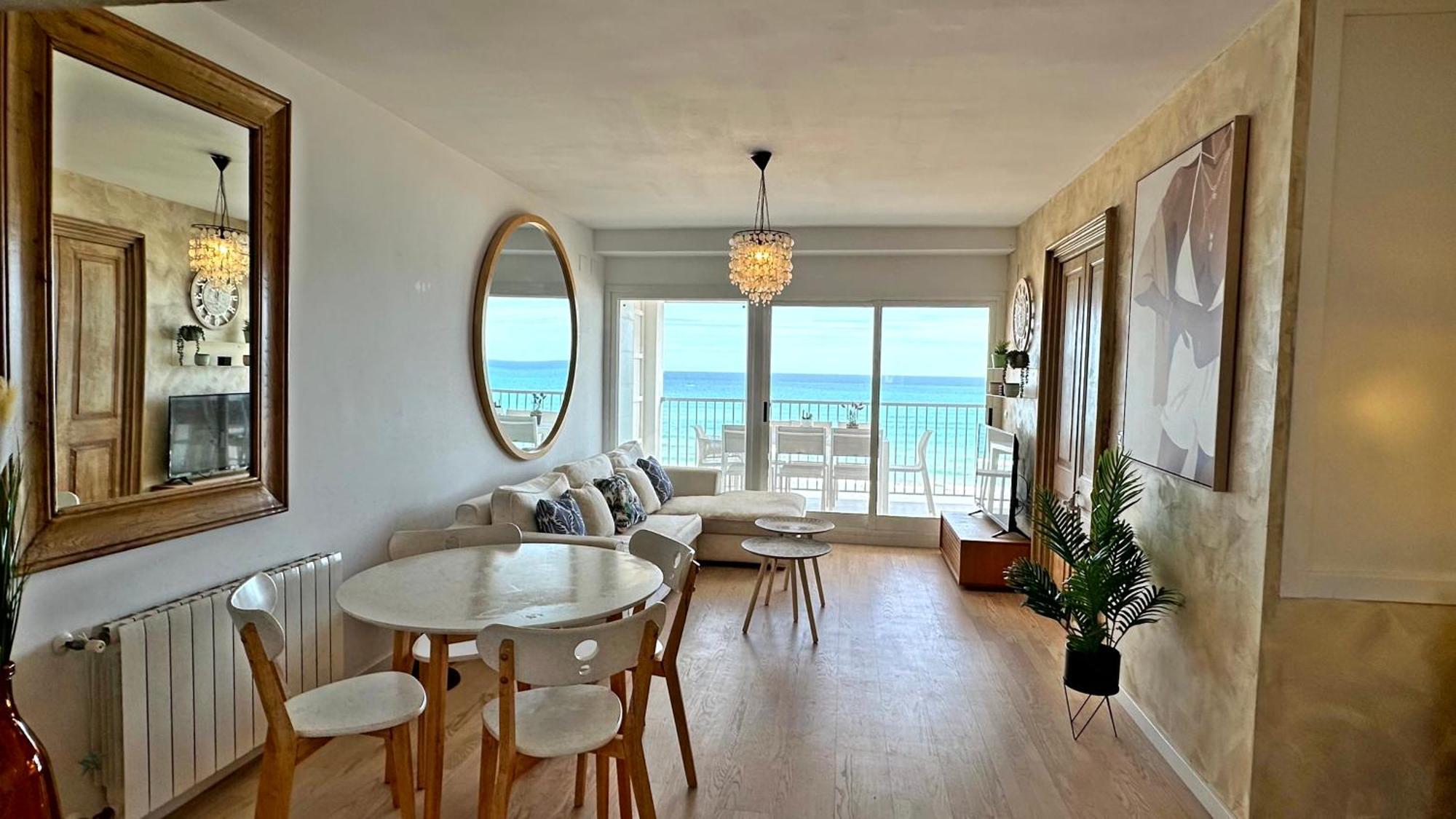 Neptuno 27 - Primera Linea De Playa Playa de Gandia Ngoại thất bức ảnh